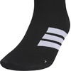 image:imageadidas Unisex Adizero Running Socks 1 Pair Performance amp TrainingBlackWhiteCrew