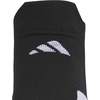 image:imageadidas Unisex Adizero Running Socks 1 Pair Performance amp TrainingBlackWhiteNo Show
