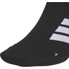 image:imageadidas Unisex Adizero Running Socks 1 Pair Performance amp TrainingBlackWhiteNo Show