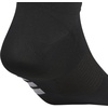 image:imageadidas Unisex Adizero Running Socks 1 Pair Performance amp TrainingBlackWhiteNo Show