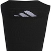 image:imageadidas Unisex Adizero Running Socks 1 Pair Performance amp TrainingBlackWhiteOverthecalf