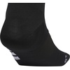 image:imageadidas Unisex Adizero Running Socks 1 Pair Performance amp TrainingBlackWhiteOverthecalf