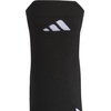 image:imageadidas Unisex Adizero Running Socks 1 Pair Performance amp TrainingBlackWhiteQuarter