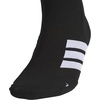 image:imageadidas Unisex Adizero Running Socks 1 Pair Performance amp TrainingBlackWhiteQuarter