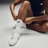 image:imageadidas Unisex Adizero Running Socks 1 Pair Performance amp TrainingWhiteBlackCrew