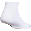 image:imageadidas Unisex Adizero Running Socks 1 Pair Performance amp TrainingWhiteBlackCrew