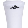 image:imageadidas Unisex Adizero Running Socks 1 Pair Performance amp TrainingWhiteBlackCrew