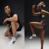 image:imageadidas Unisex Adizero Running Socks 1 Pair Performance amp TrainingWhiteBlackNo Show