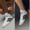 image:imageadidas Unisex Adizero Running Socks 1 Pair Performance amp TrainingWhiteBlackNo Show