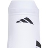 image:imageadidas Unisex Adizero Running Socks 1 Pair Performance amp TrainingWhiteBlackNo Show