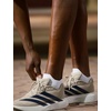 image:imageadidas Unisex Adizero Running Socks 1 Pair Performance amp TrainingWhiteBlackNo Show