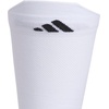 image:imageadidas Unisex Adizero Running Socks 1 Pair Performance amp TrainingWhiteBlackOverthecalf
