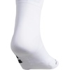 image:imageadidas Unisex Adizero Running Socks 1 Pair Performance amp TrainingWhiteBlackQuarter
