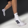 image:imageadidas Unisex Adizero Running Socks 1 Pair Performance amp TrainingWhiteBlackQuarter
