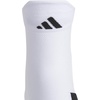image:imageadidas Unisex Adizero Running Socks 1 Pair Performance amp TrainingWhiteBlackQuarter