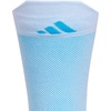 image:imageadidas Unisex Adizero Running Socks 1 Pair Performance amp TrainingWhiteLucid AquamarineCrew