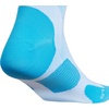 image:imageadidas Unisex Adizero Running Socks 1 Pair Performance amp TrainingWhiteLucid AquamarineCrew