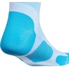 image:imageadidas Unisex Adizero Running Socks 1 Pair Performance amp TrainingWhiteLucid AquamarineQuarter