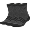 Black/Onix Grey/Mid-crew/4