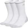White/Clear Onix Grey/Crew/4