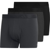 image:imageadidas Mens Luxe Underwear 3Pack Boxer Briefs or Trunks Premium Ultra Soft ComfortCarbon GreyHeather Dark GreyBlackTrunk