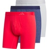 Pure Ruby Red/Dark Blue/Clear Onix Grey/Boxer Brief
