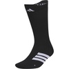 image:imageadidas Unisex Adizero Running Socks 1 Pair Performance amp TrainingBlackWhiteOverthecalf