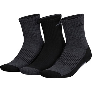 image:imageadidas Mens Cushioned X Socks 3 Pairs Multiple Heights Durable amp ComfortableBlackOnix GreyGreyMidcrew3