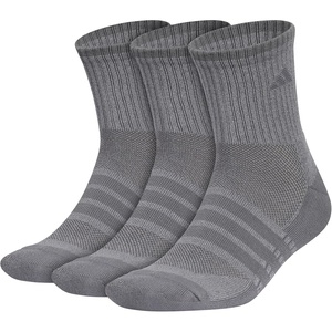 image:imageadidas Mens Cushioned X Socks 3 Pairs Multiple Heights Durable amp ComfortableOnix GreyGreyMidcrew4