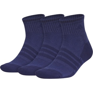 image:imageadidas Mens Cushioned X Socks 3 Pairs Multiple Heights Durable amp ComfortableTech Indigo BlueDark BlueQuarter4