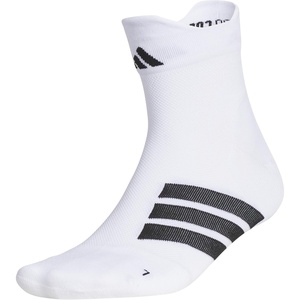 image:imageadidas Unisex Adizero Running Socks 1 Pair Performance amp TrainingWhiteBlackQuarter