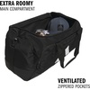 image:imageadidas Defender 5 Duffel Bag for Sports Gym and Travel BlackSilver Metallic OSFABlack