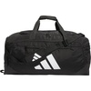 image:imageadidas Defender 5 Duffel Bag for Sports Gym and Travel BlackSilver Metallic OSFABlack