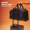 image:imageadidas Defender 5 Duffel Bag for Sports Gym and Travel BlackSilver Metallic OSFABlack