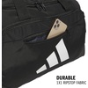 image:imageadidas Defender 5 Duffel Bag for Sports Gym and Travel BlackSilver Metallic OSFABlack