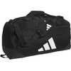 image:imageadidas Defender 5 Duffel Bag for Sports Gym and Travel BlackSilver Metallic OSFABlack