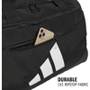 image:imageadidas Defender 5 Duffel Bag for Sports Gym and Travel BlackSilver Metallic OSFABlack