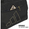image:imageadidas Defender 5 Duffel Bag for Sports Gym and Travel BlackSilver Metallic OSFABlackGold Metallic