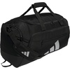 image:imageadidas Defender 5 Duffel Bag for Sports Gym and Travel BlackSilver Metallic OSFABlackSilver Metallic