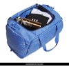 image:imageadidas Defender 5 Duffel Bag for Sports Gym and Travel BlackSilver Metallic OSFABlue FusionGlow Blue