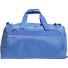 image:imageadidas Defender 5 Duffel Bag for Sports Gym and Travel BlackSilver Metallic OSFABlue FusionGlow Blue