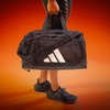 image:imageadidas Defender 5 Duffel Bag for Sports Gym and Travel BlackSilver Metallic OSFACrystal Linen BeigeTrace Khaki