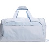 image:imageadidas Defender 5 Duffel Bag for Sports Gym and Travel BlackSilver Metallic OSFACrystal Sky BlueWonder Blue