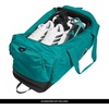 image:imageadidas Defender 5 Duffel Bag for Sports Gym and Travel BlackSilver Metallic OSFAEQT GreenBlack