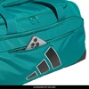image:imageadidas Defender 5 Duffel Bag for Sports Gym and Travel BlackSilver Metallic OSFAEQT GreenBlack