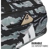 image:imageadidas Defender 5 Duffel Bag for Sports Gym and Travel BlackSilver Metallic OSFAEssential Camo Silver GreenBlackBlack