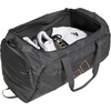 image:imageadidas Defender 5 Duffel Bag for Sports Gym and Travel BlackSilver Metallic OSFAGrey SixPure Orange