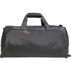 image:imageadidas Defender 5 Duffel Bag for Sports Gym and Travel BlackSilver Metallic OSFAGrey SixPure Orange