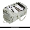 image:imageadidas Defender 5 Duffel Bag for Sports Gym and Travel BlackSilver Metallic OSFAHalo GreenSilver Green