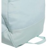 image:imageadidas Defender 5 Duffel Bag for Sports Gym and Travel BlackSilver Metallic OSFAHalo Mint GreenWhite